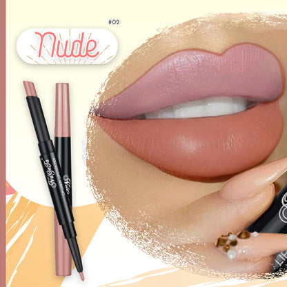 2 in 1 Lip Liner Lipstick