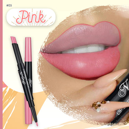 2 in 1 Lip Liner Lipstick