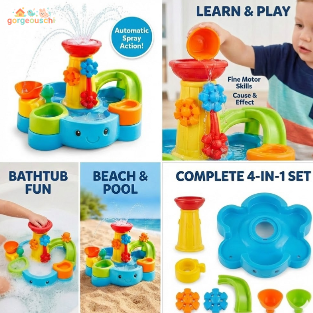Kids Beach Water Play Table Toy