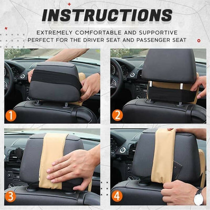 🔥GET 48% OFF🔥 Car Seat Headrest Neck Rest Cushion