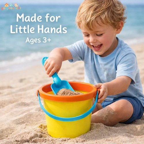 Kids Beach Bucket & Shovel Set