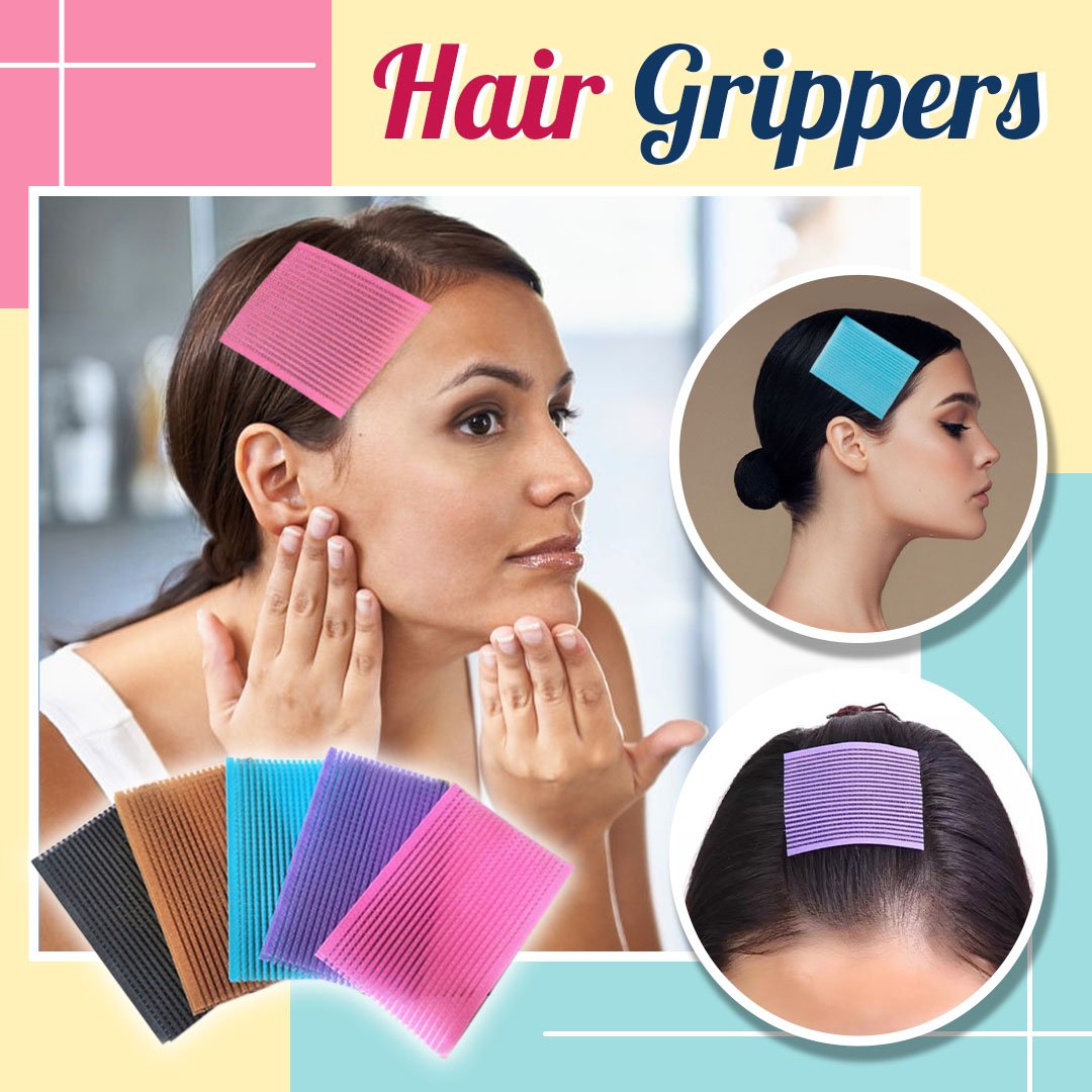 12pcs Non-Slip Hair Holding Grippers 👩‍🦰