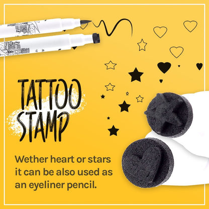 2 In 1 Eyeliner Tattoo Stamp