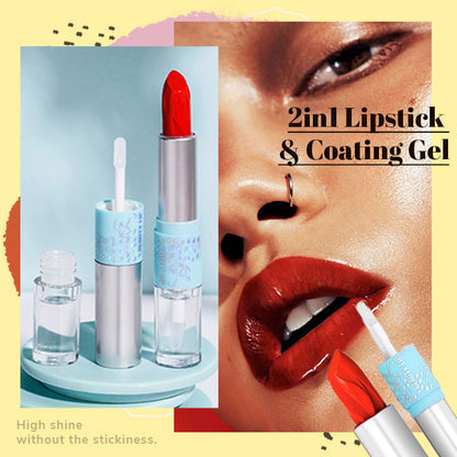 2 in 1 Lipstick and Coating Gel