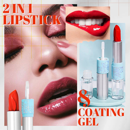 2 in 1 Lipstick and Coating Gel