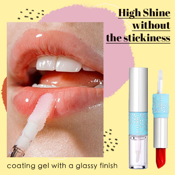 2 in 1 Lipstick and Coating Gel