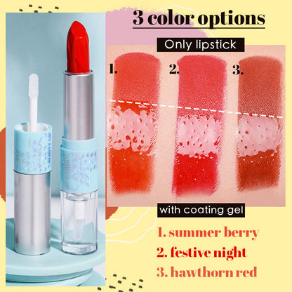 2 in 1 Lipstick and Coating Gel