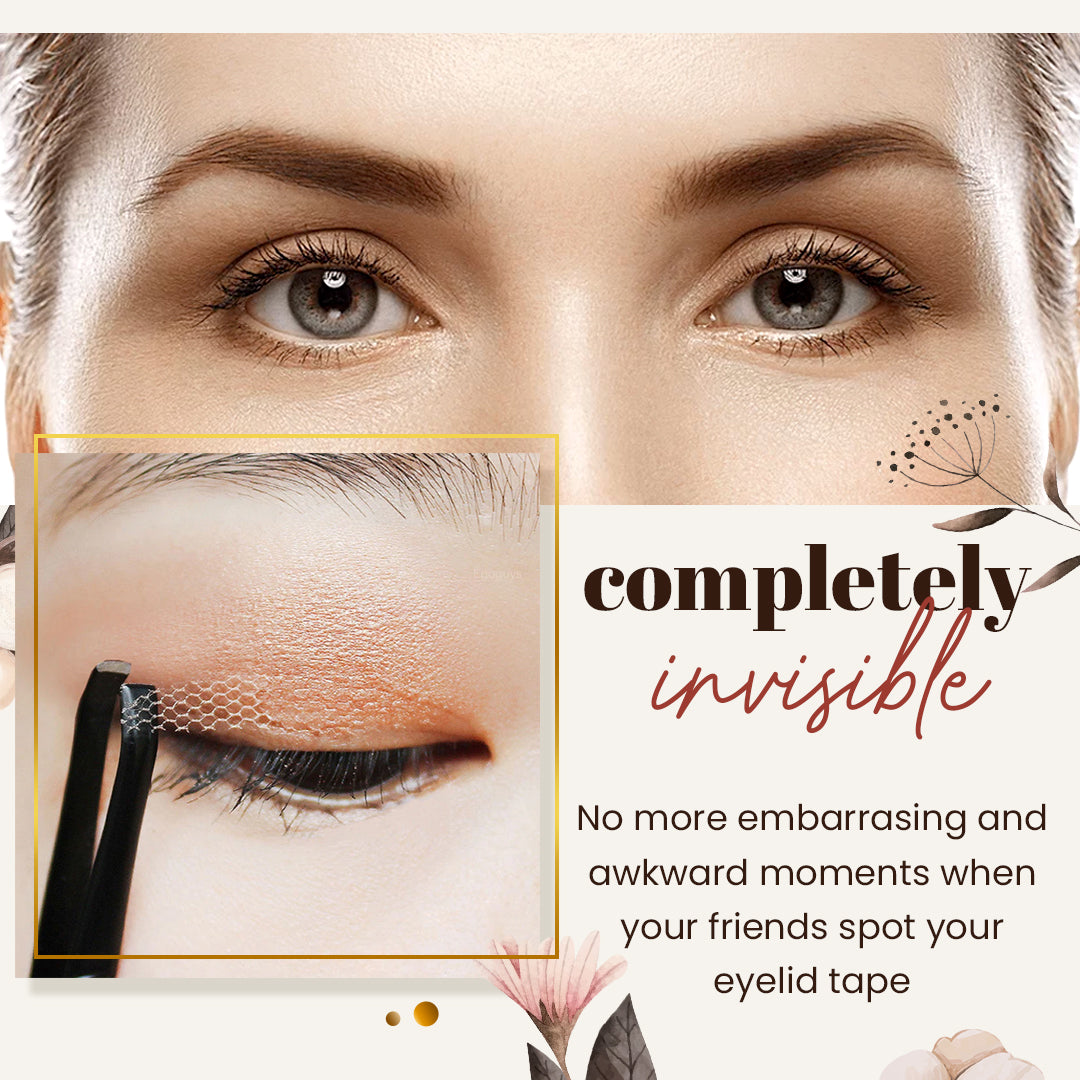 Eyelid Lifting Invisible Tape