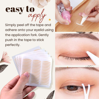 Eyelid Lifting Invisible Tape