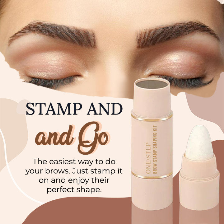 NEW One Step Brow Stamp Shaping Kit