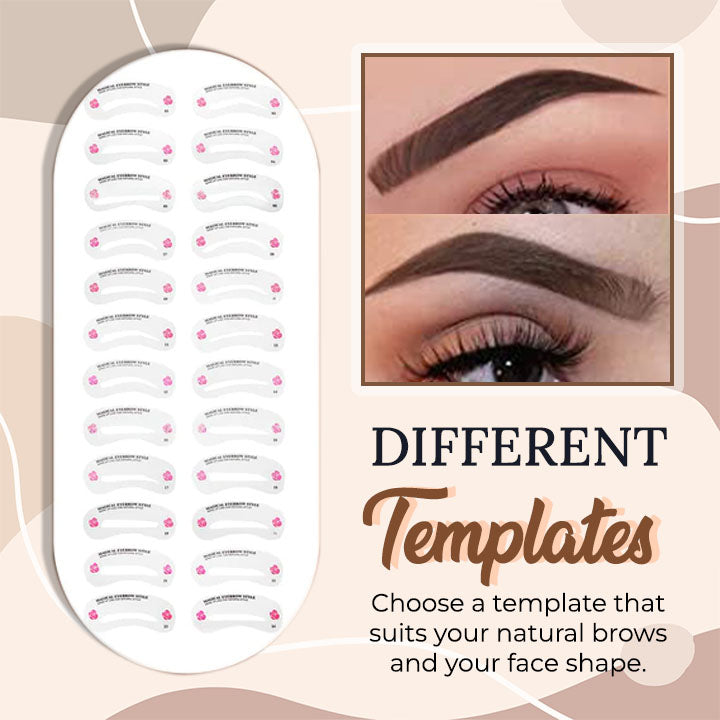 NEW One Step Brow Stamp Shaping Kit