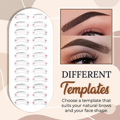 NEW One Step Brow Stamp Shaping Kit