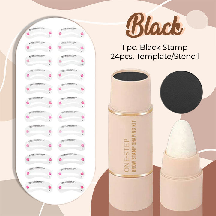 NEW One Step Brow Stamp Shaping Kit