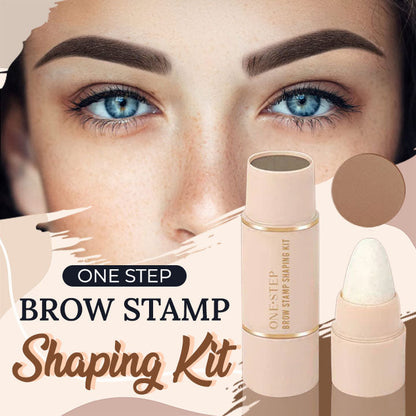 NEW One Step Brow Stamp Shaping Kit