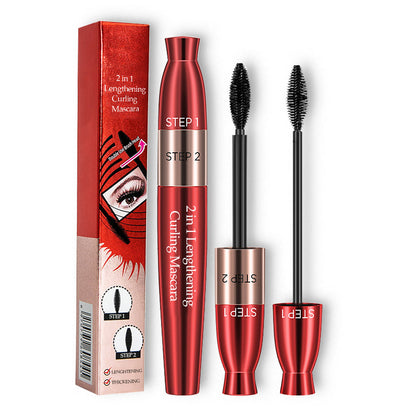 2 In 1 Lengthening Curling Mascara