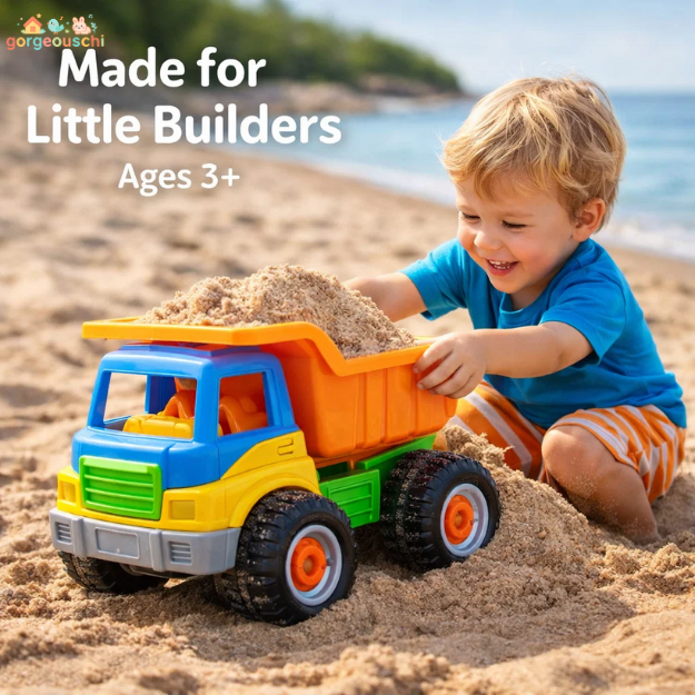 Kids Beach Dump Truck Toy
