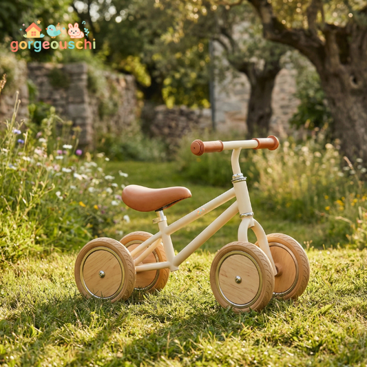 4-Wheel Baby Balance Bike