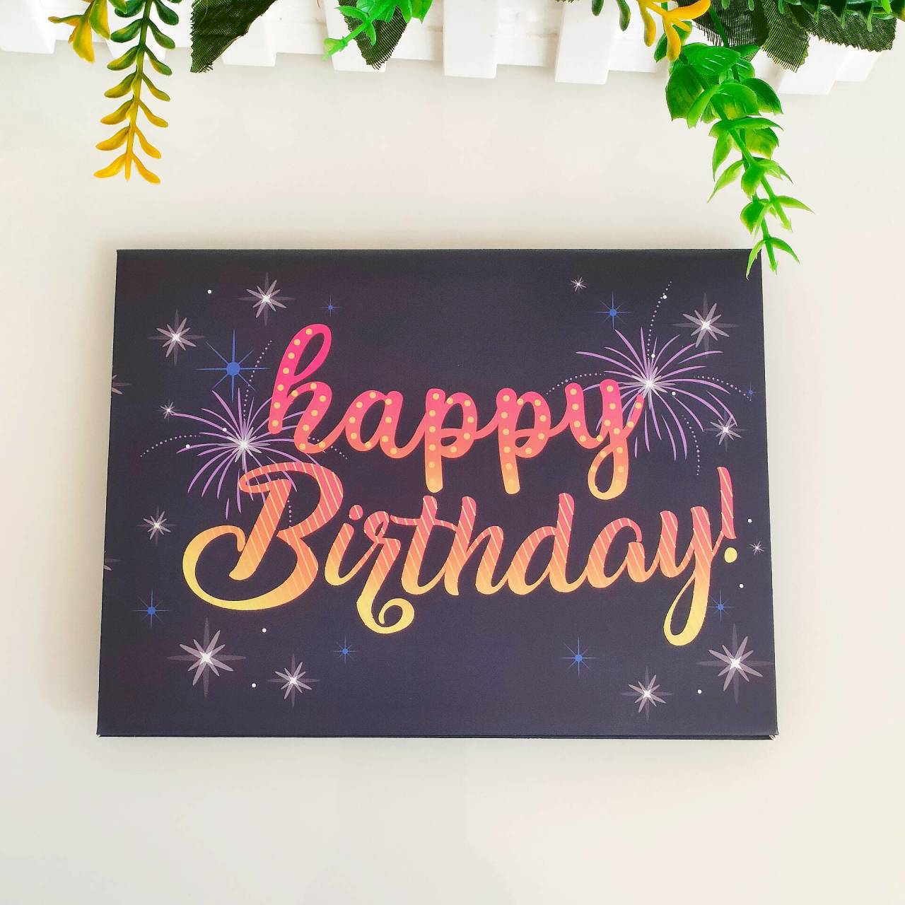 🟩TARJETA POP-UP DE FELIZ CUMPLEAÑOS CON LUCES Y SONIDO