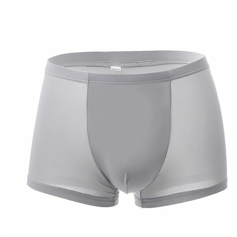 ⚡SUPER SALE - 49% OFF⚡Men's Ice Silk Breathable Underwear✨Best Gifts for Men